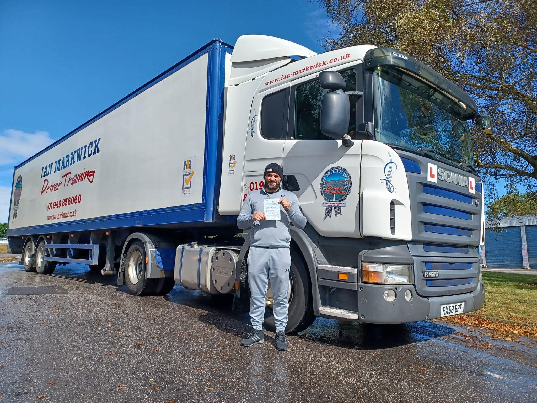 Bradley Cartledge - HGV License